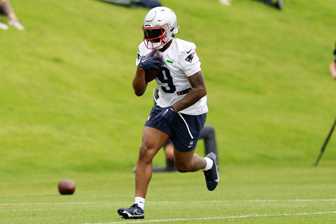 NFL: MAY 20 New England Patriots OTA