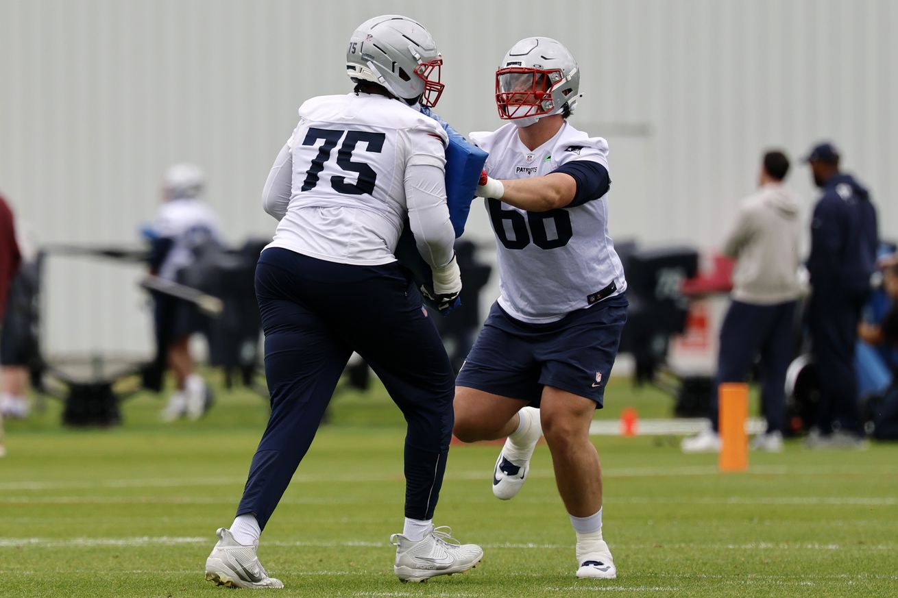 NFL: MAY 20 New England Patriots OTA
