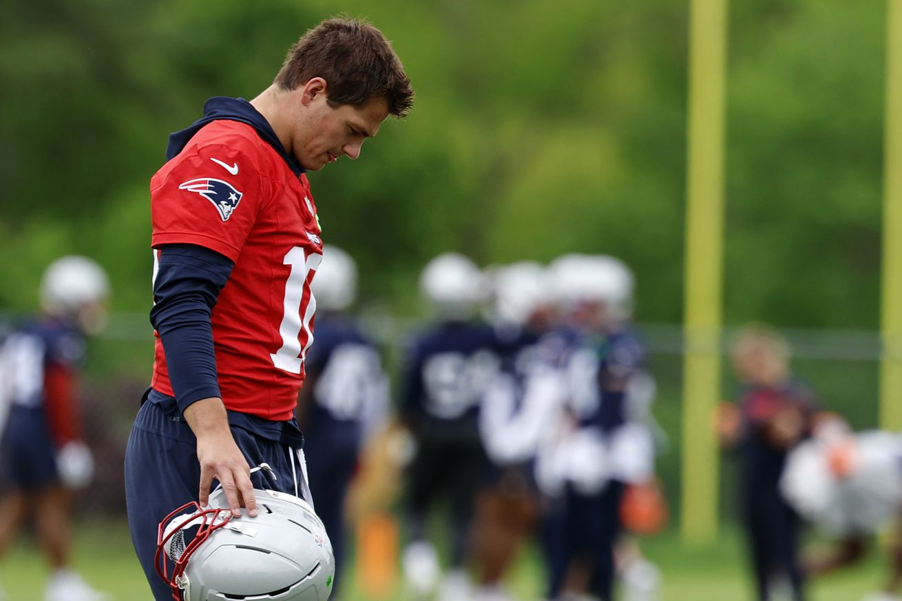 NFL: MAY 20 New England Patriots OTA