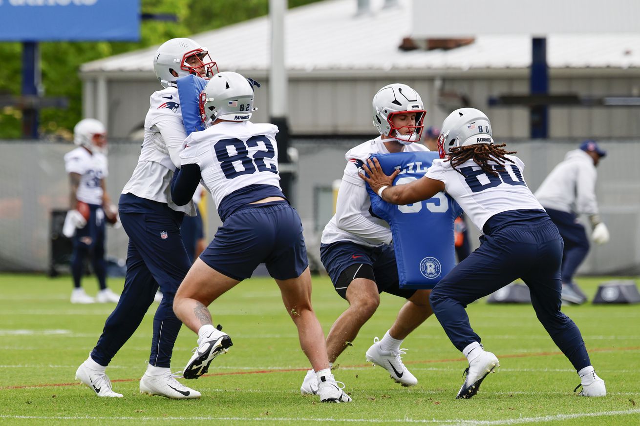 NFL: MAY 20 New England Patriots OTA