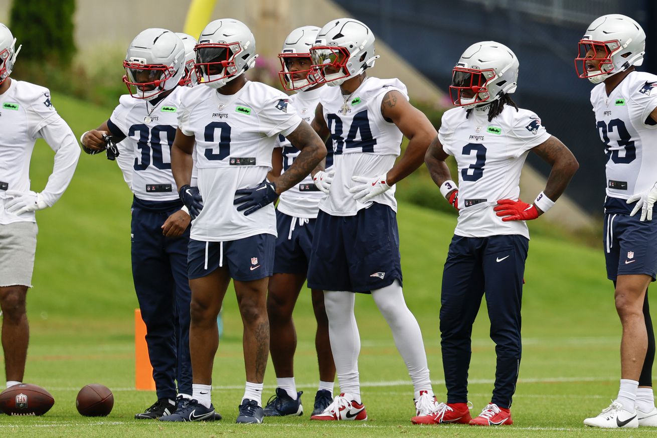 NFL: MAY 20 New England Patriots OTA