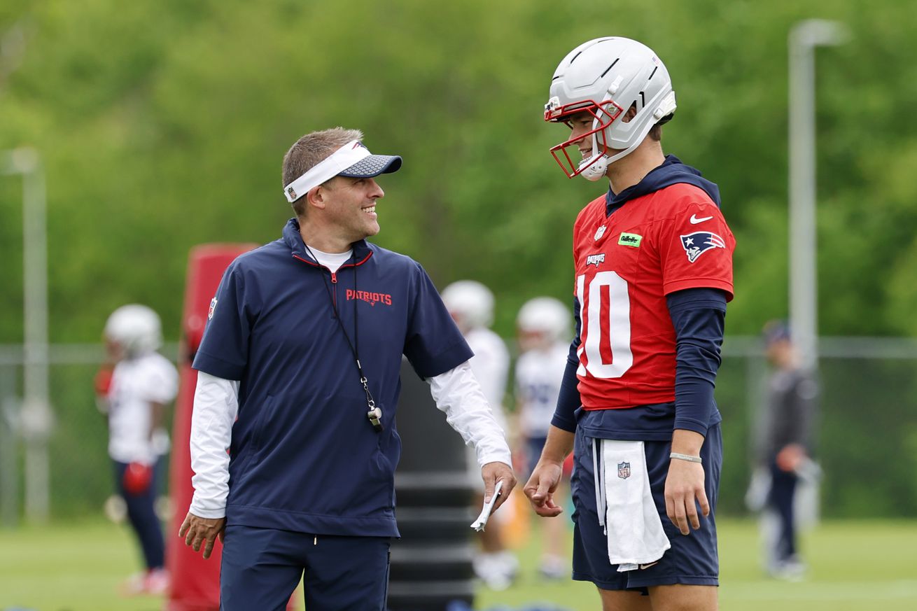 NFL: MAY 20 New England Patriots OTA