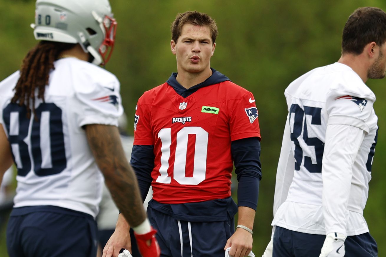 NFL: MAY 20 New England Patriots OTA