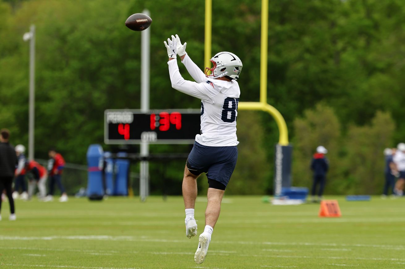 NFL: MAY 20 New England Patriots OTA