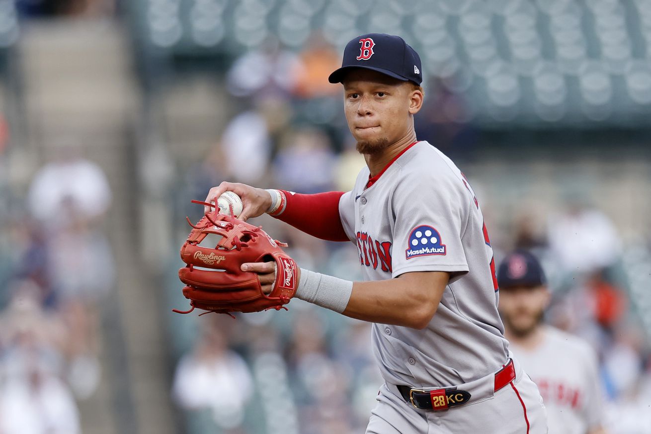 Boston Red Sox v Detroit Tigers