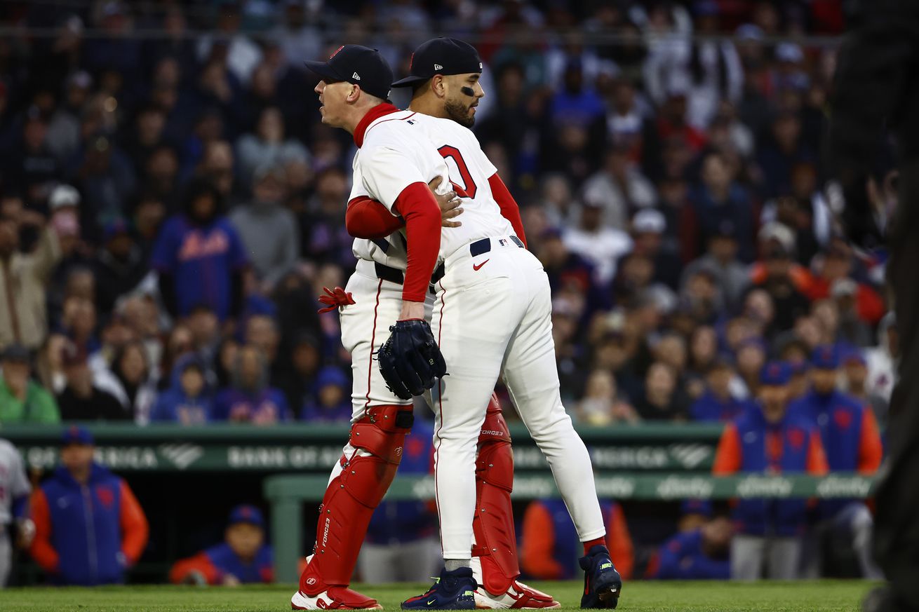 New York Mets v Boston Red Sox