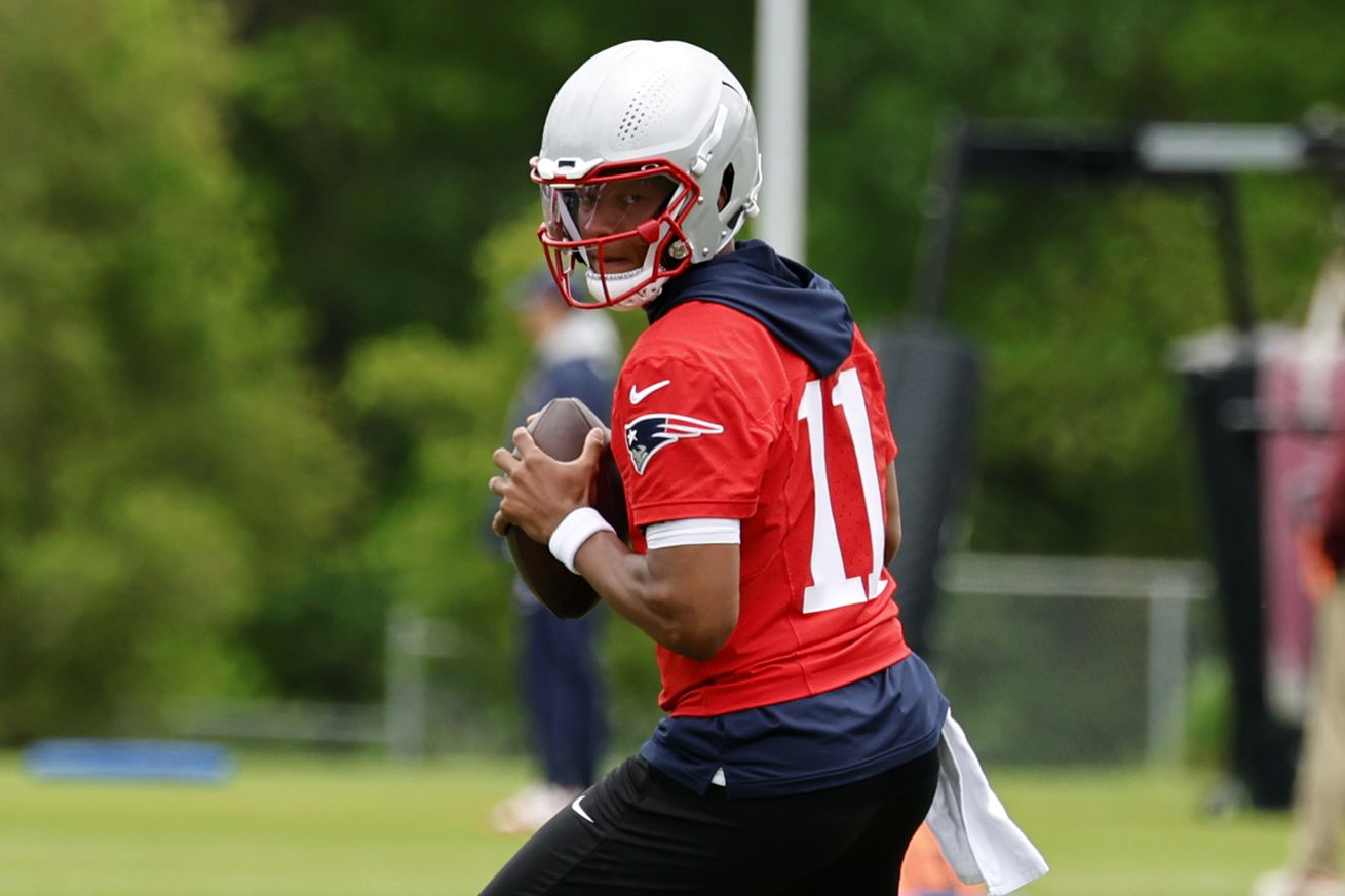 NFL: MAY 20 New England Patriots OTA