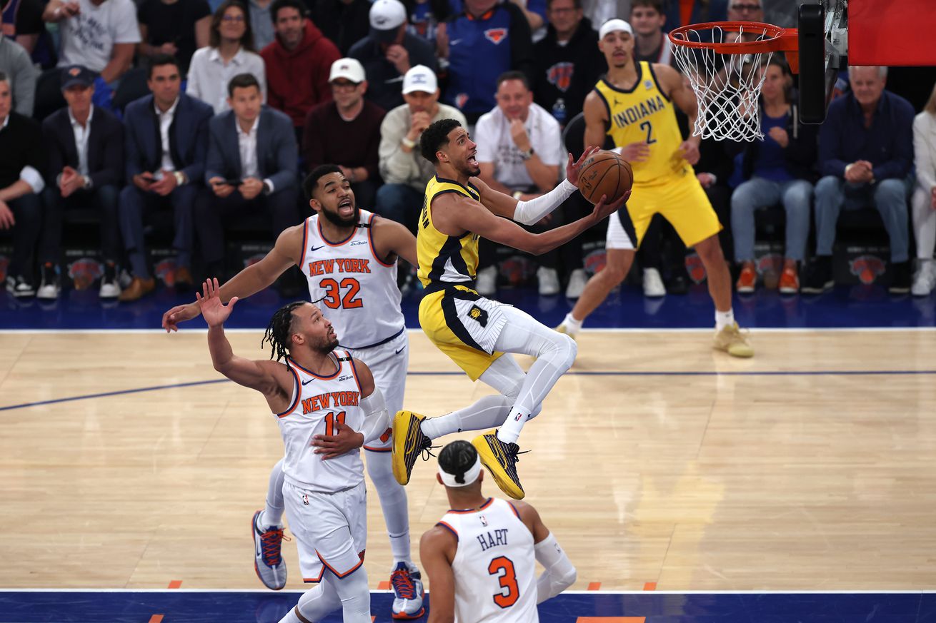 Indiana Pacers v New York Knicks - Game One