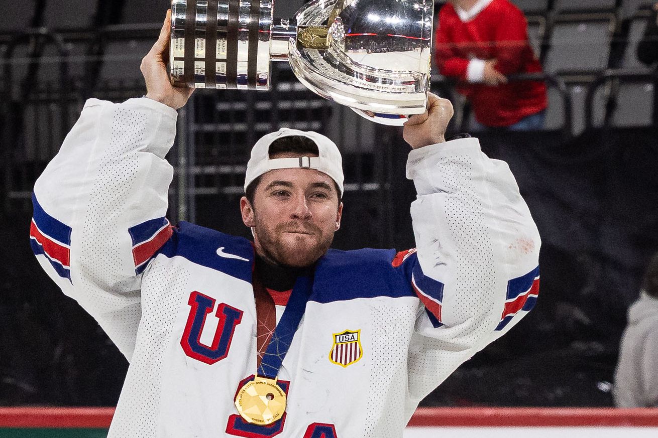 Switzerland v USA - 2025 IIHF Ice Hockey World Championship Final