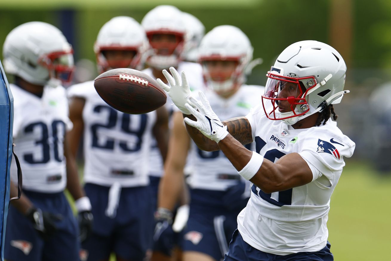 New England Patriots OTAs