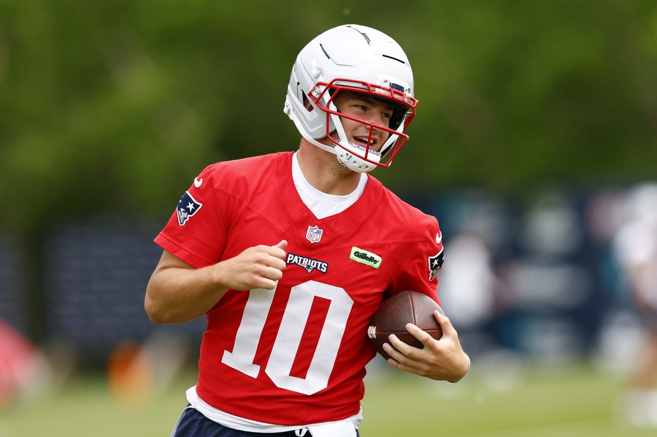 New England Patriots OTAs