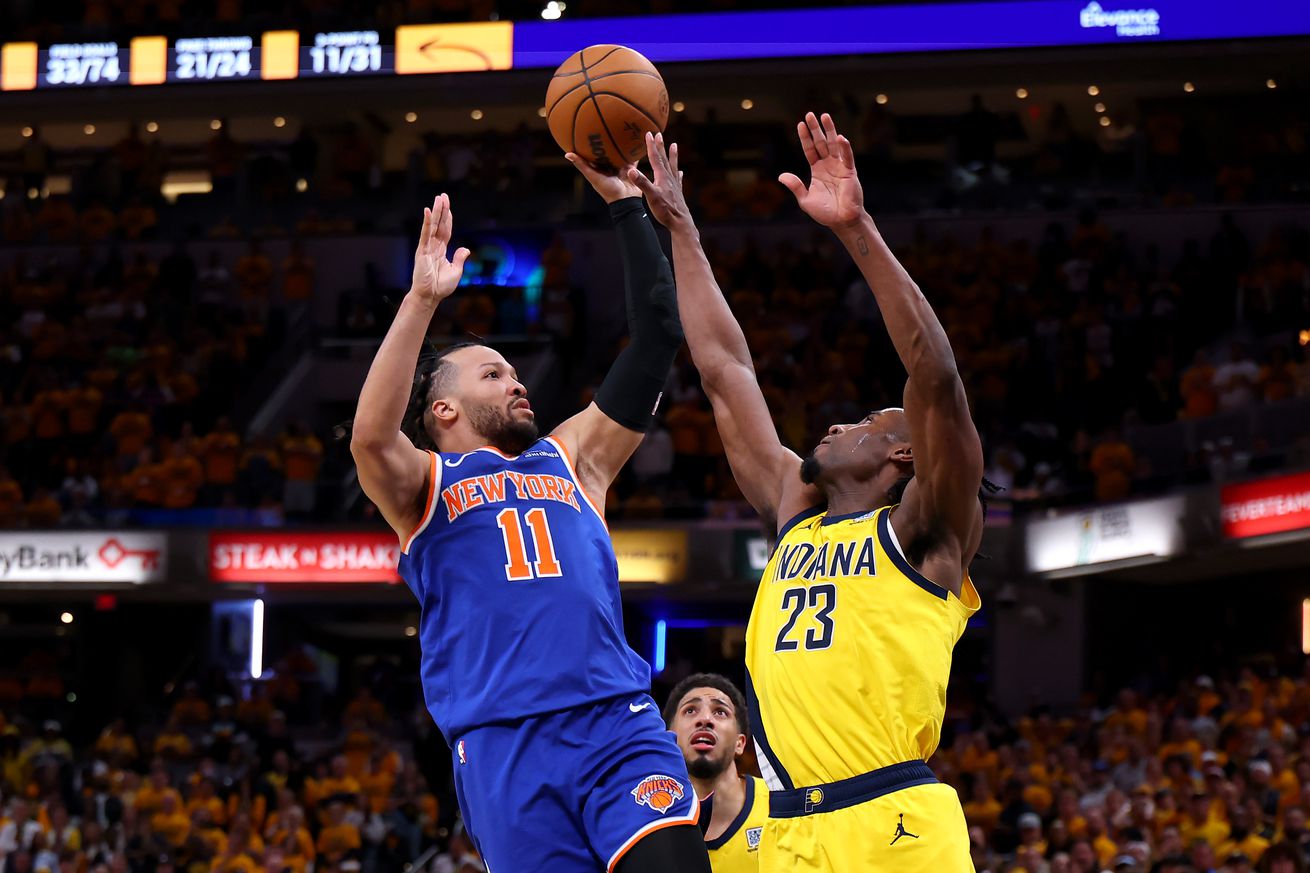 New York Knicks v Indiana Pacers - Game Three