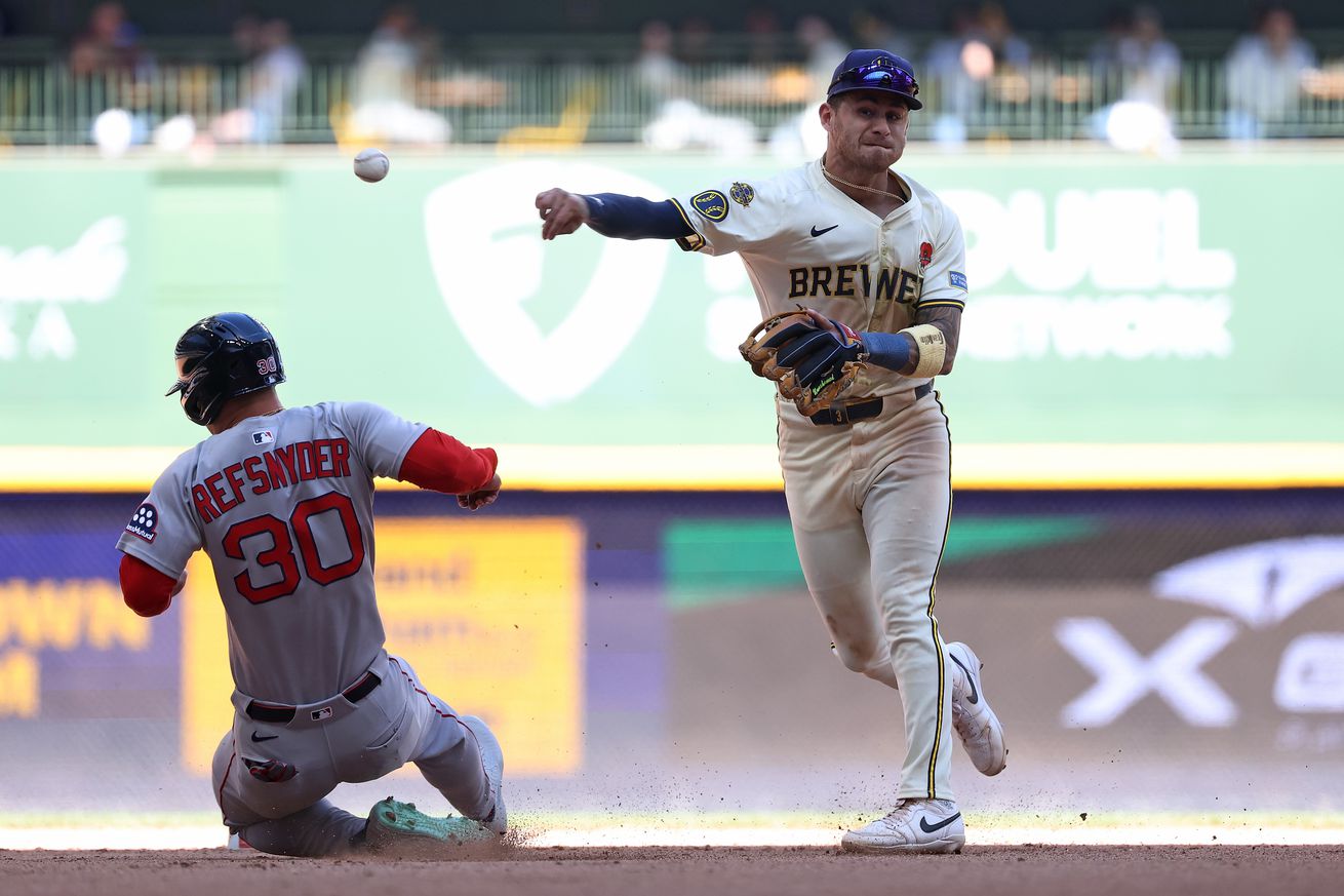Boston Red Sox v Milwaukee Brewers