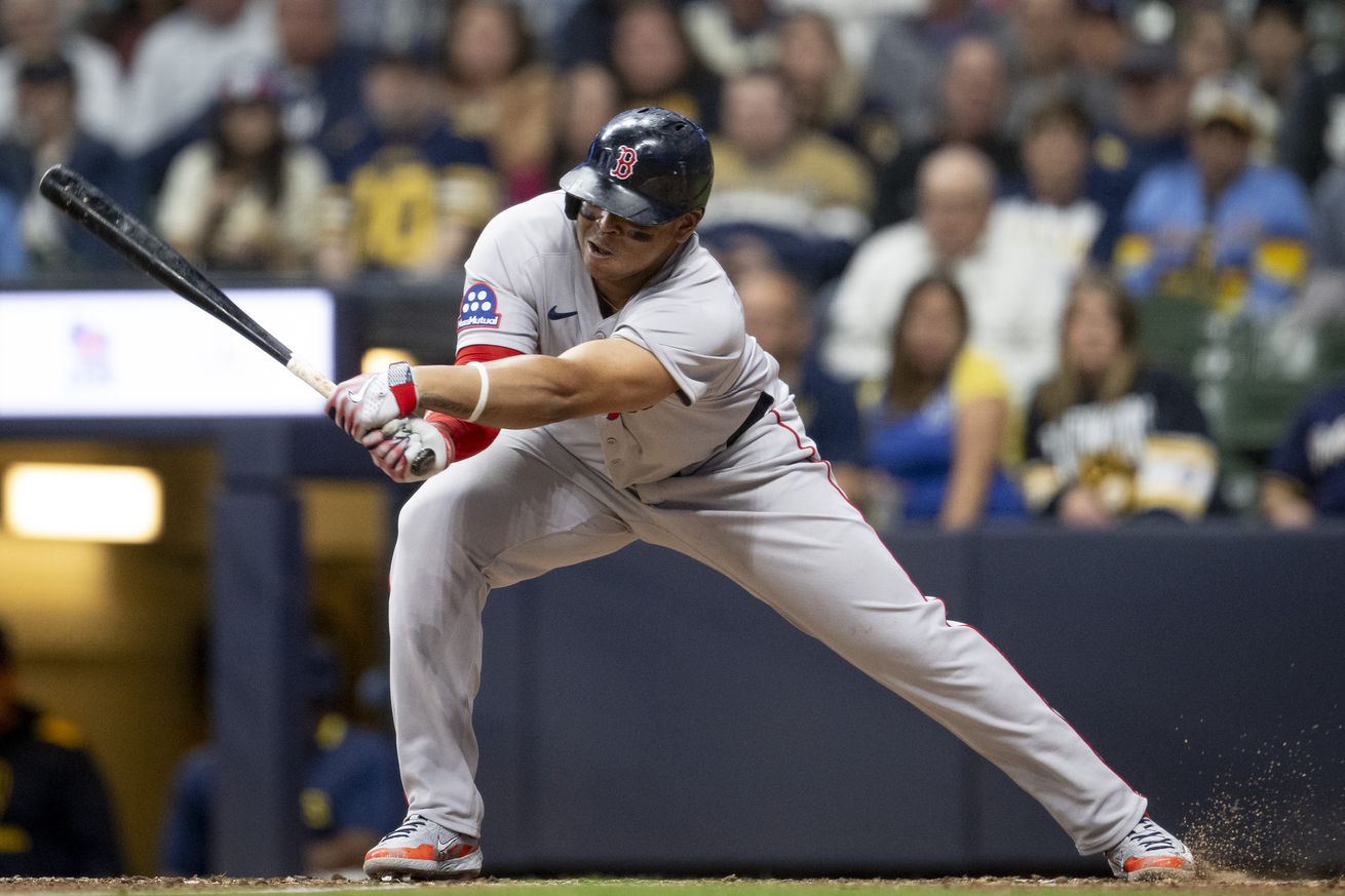Boston Red Sox v Milwaukee Brewers
