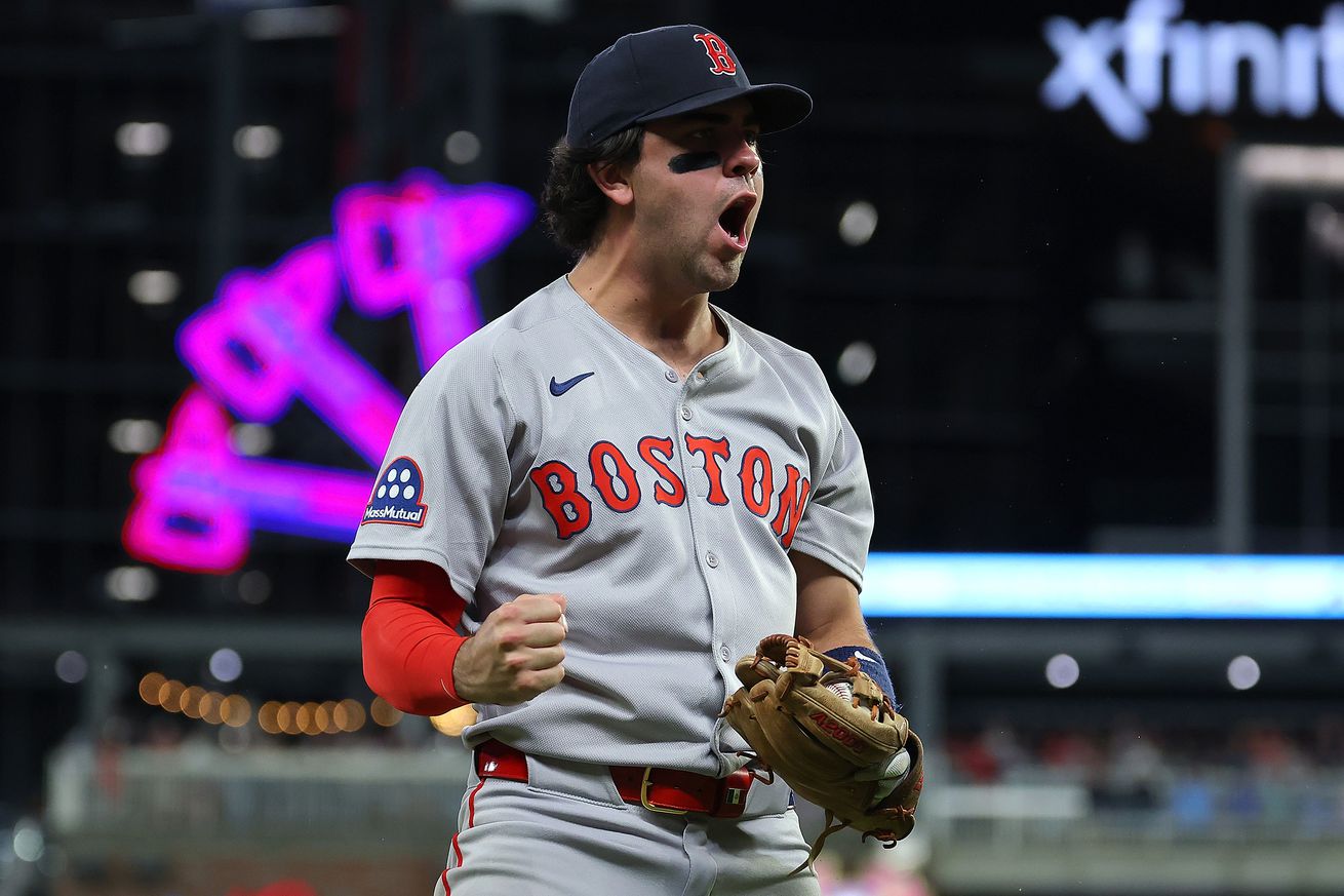 Boston Red Sox v Atlanta Braves