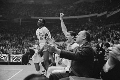 Boston Celtics Celebrating Championship