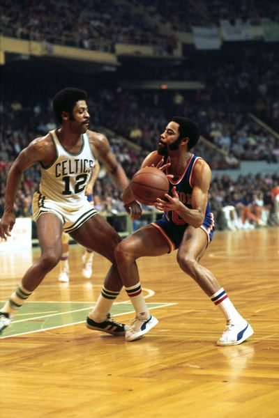 New York Knicks v Boston Celtics