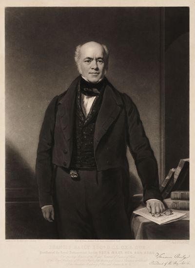 Francis Baily, astronomer, early 19th century.