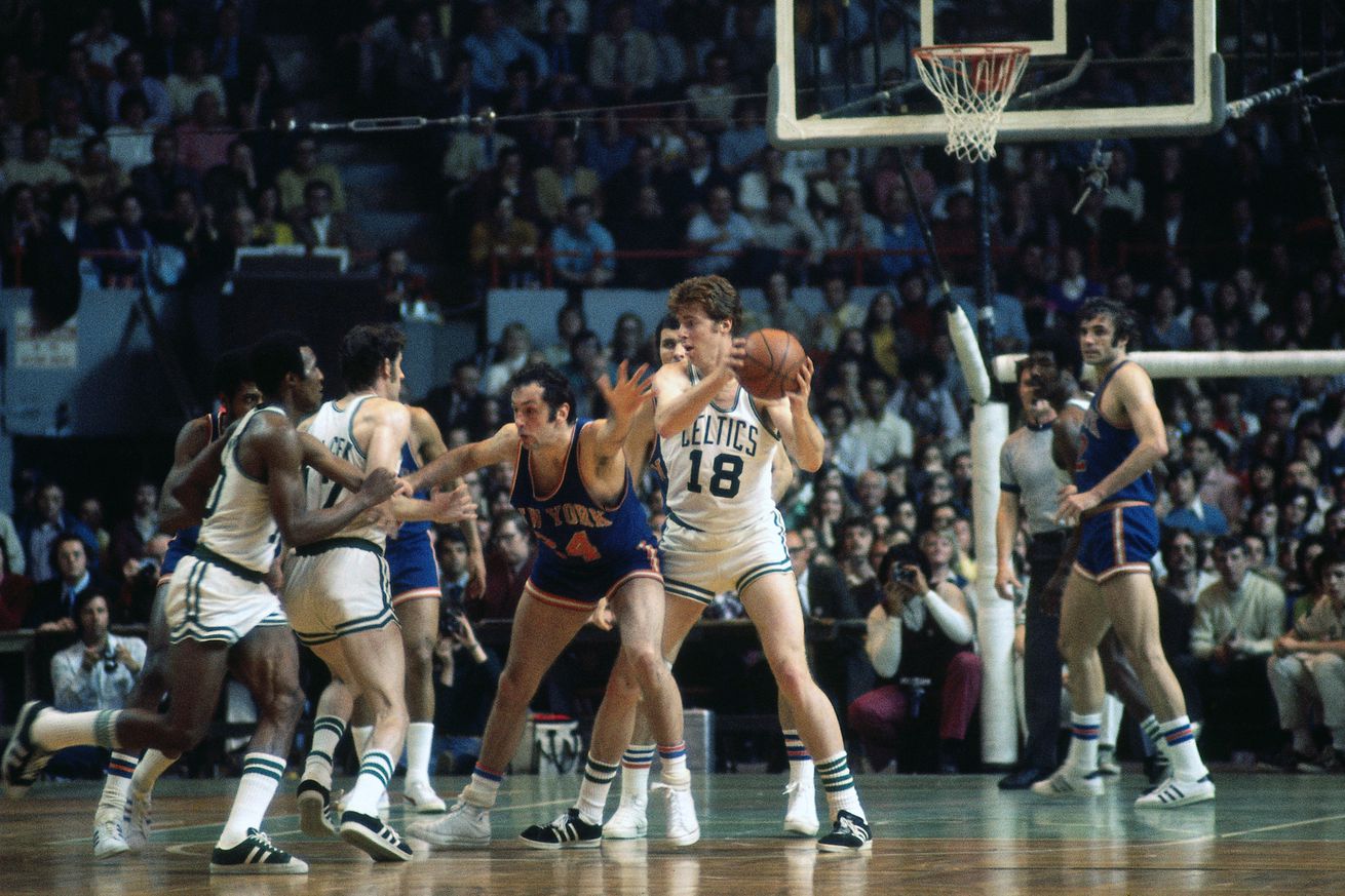 New York Knicks v Boston Celtics