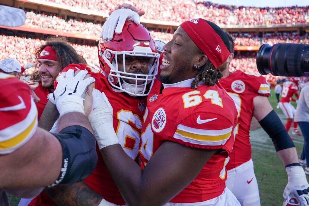 Chiefs Trade Wanya Morris