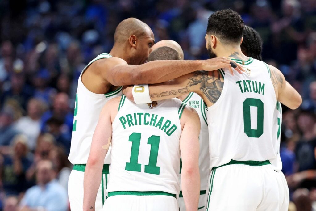 Celtics players are confident the teams can contend now