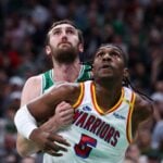 The Warriors could target Luke Kornet.
