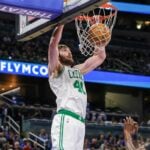Luke Kornet could start for the Celtics.