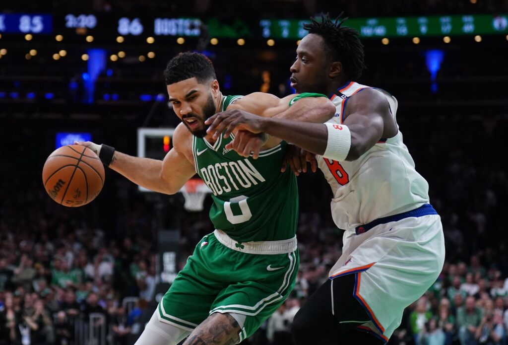 Jayson Tatum's response must involve taking what the defense gives him instead of settling