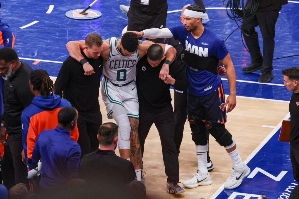 Jayson Tatum's injury could force the Celtics to utilise plan B - Jaylen Brown