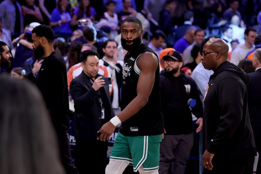 Can Jaylen Brown lead the Celtics as they navigate an uncertain Tatum-less future for the time being