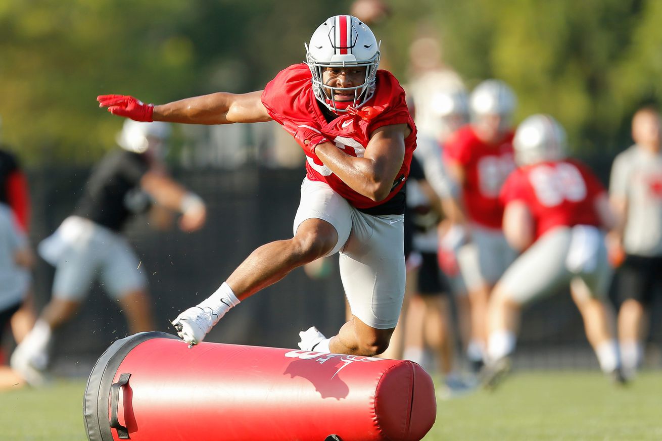NCAA Football: Ohio State Practice