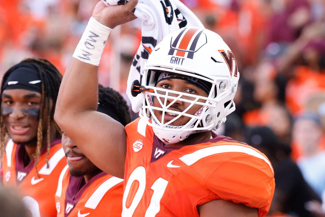 NCAA Football: North Carolina at Virginia Tech