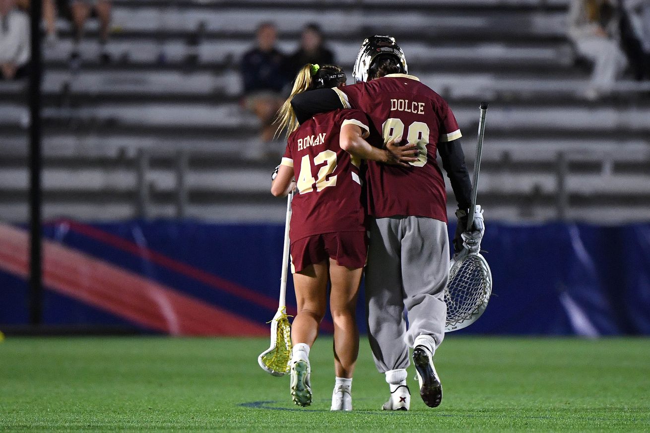 NCAA Womens Lacrosse: Semifinals-Syracuse at Boston College
