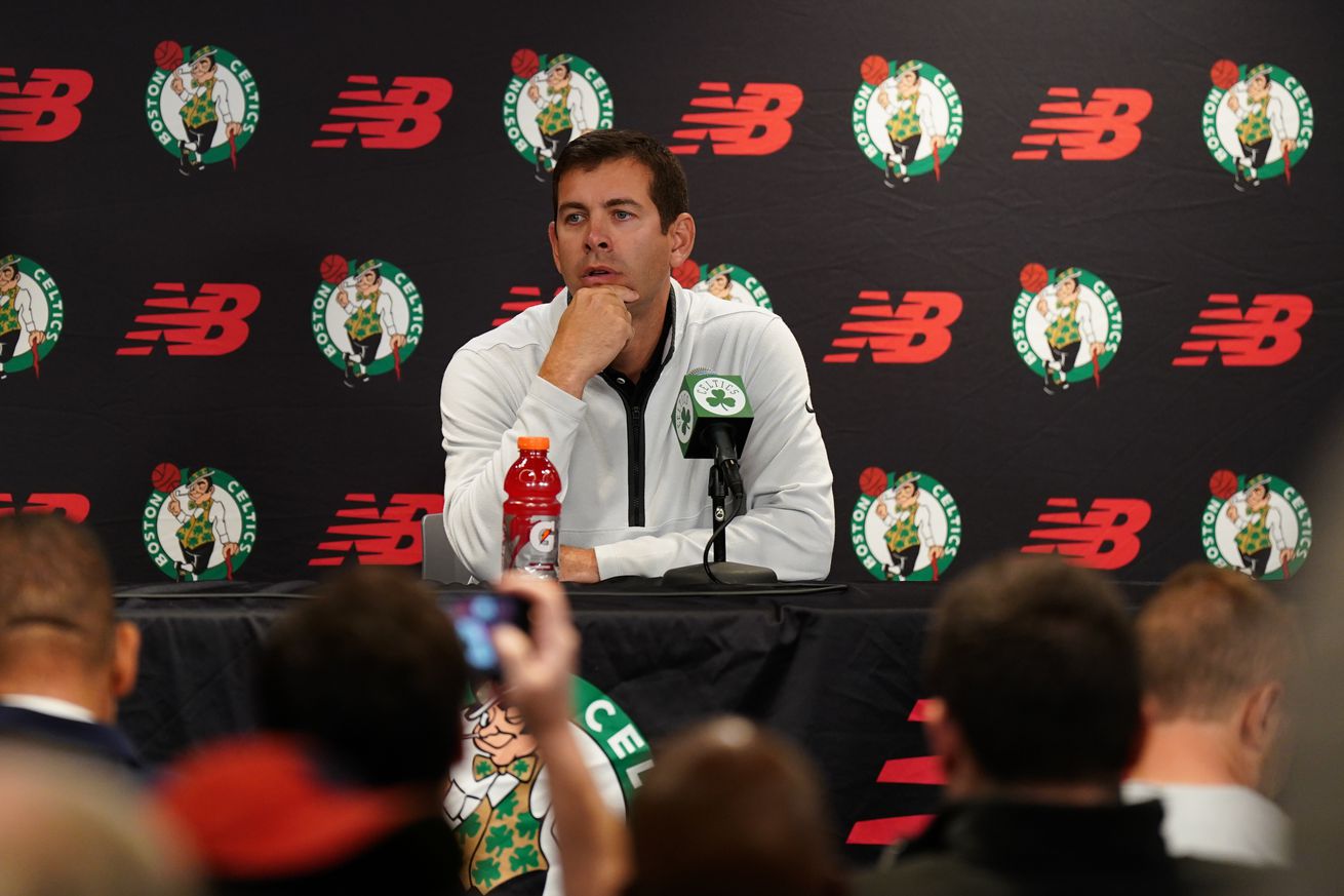 NBA: Boston Celtics-Media Day
