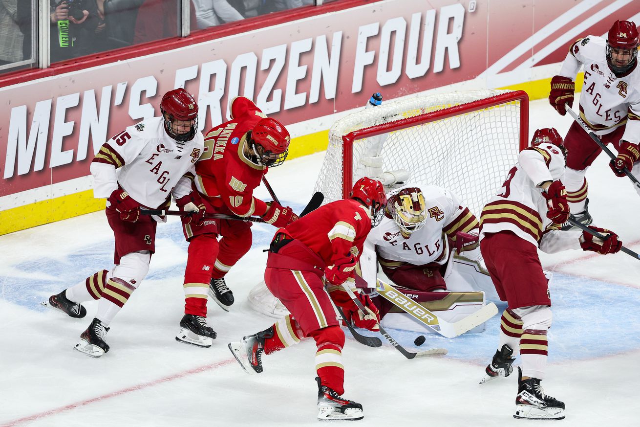 NCAA Hockey: Frozen Four