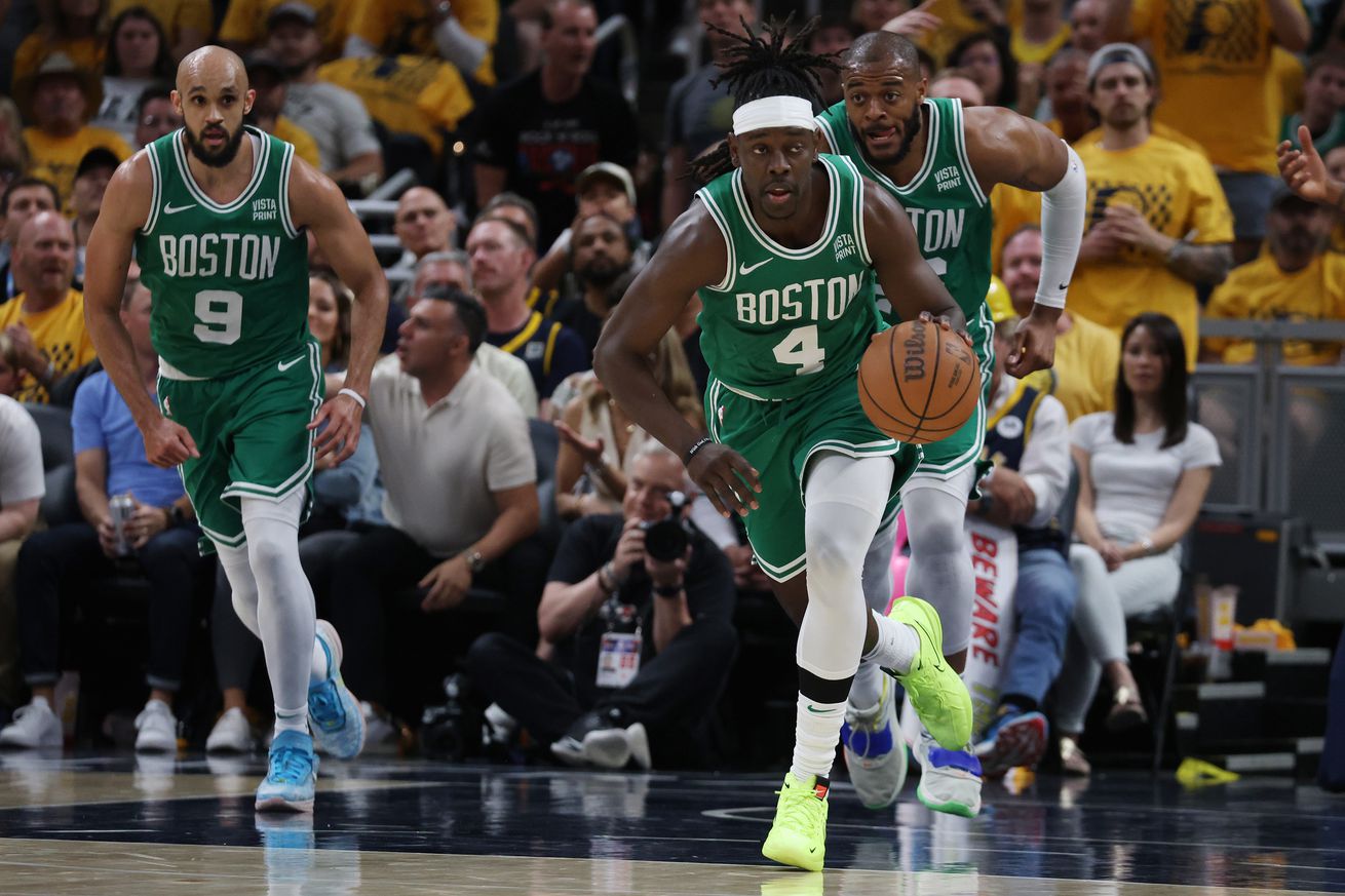 NBA: Playoffs-Boston Celtics at Indiana Pacers