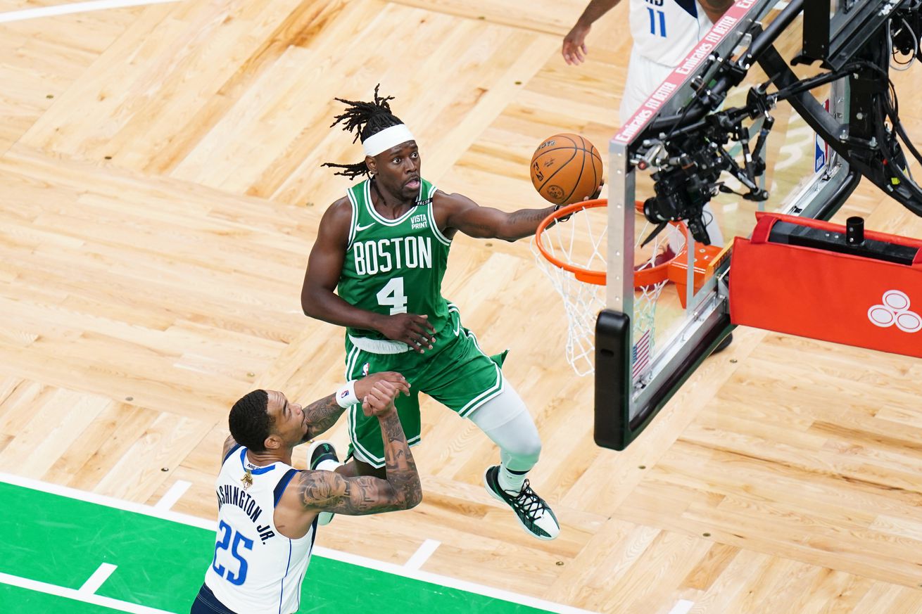 NBA: Finals-Dallas Mavericks at Boston Celtics