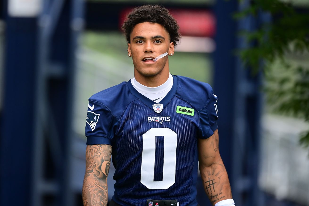 NFL: New England Patriots Training Camp