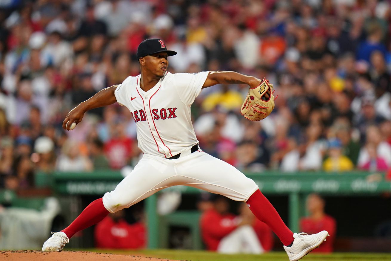 MLB: Texas Rangers at Boston Red Sox