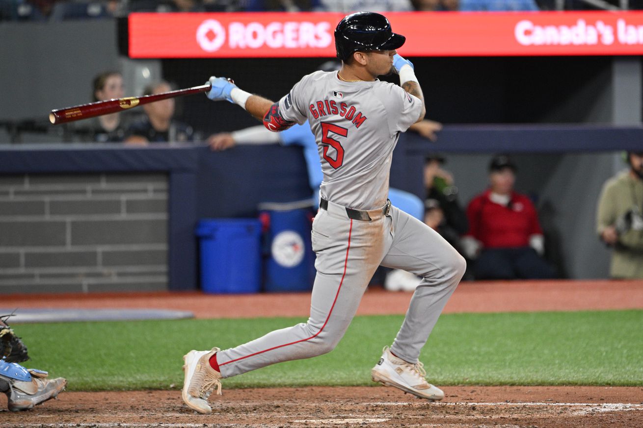 MLB: Boston Red Sox at Toronto Blue Jays