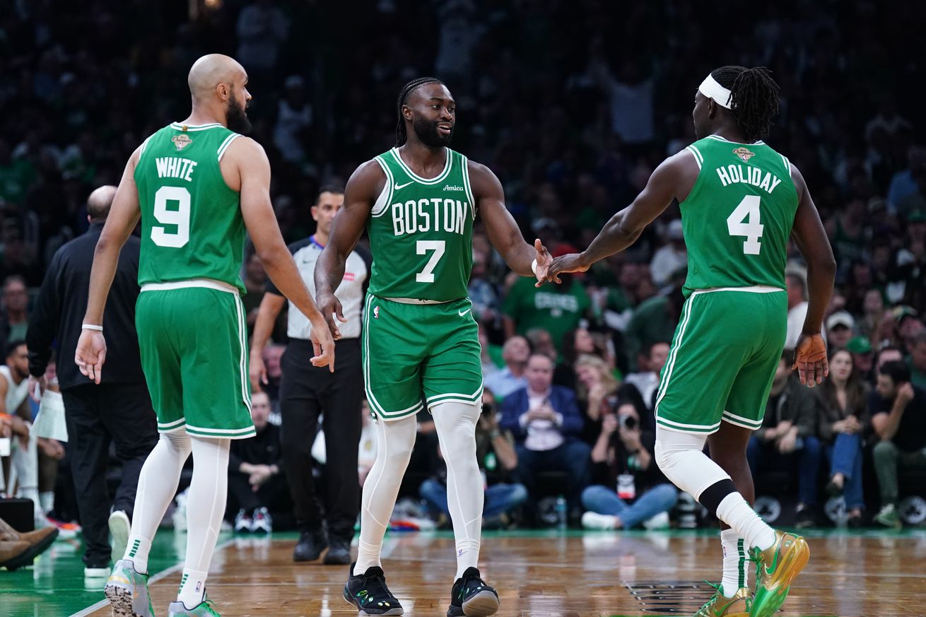 NBA: New York Knicks at Boston Celtics