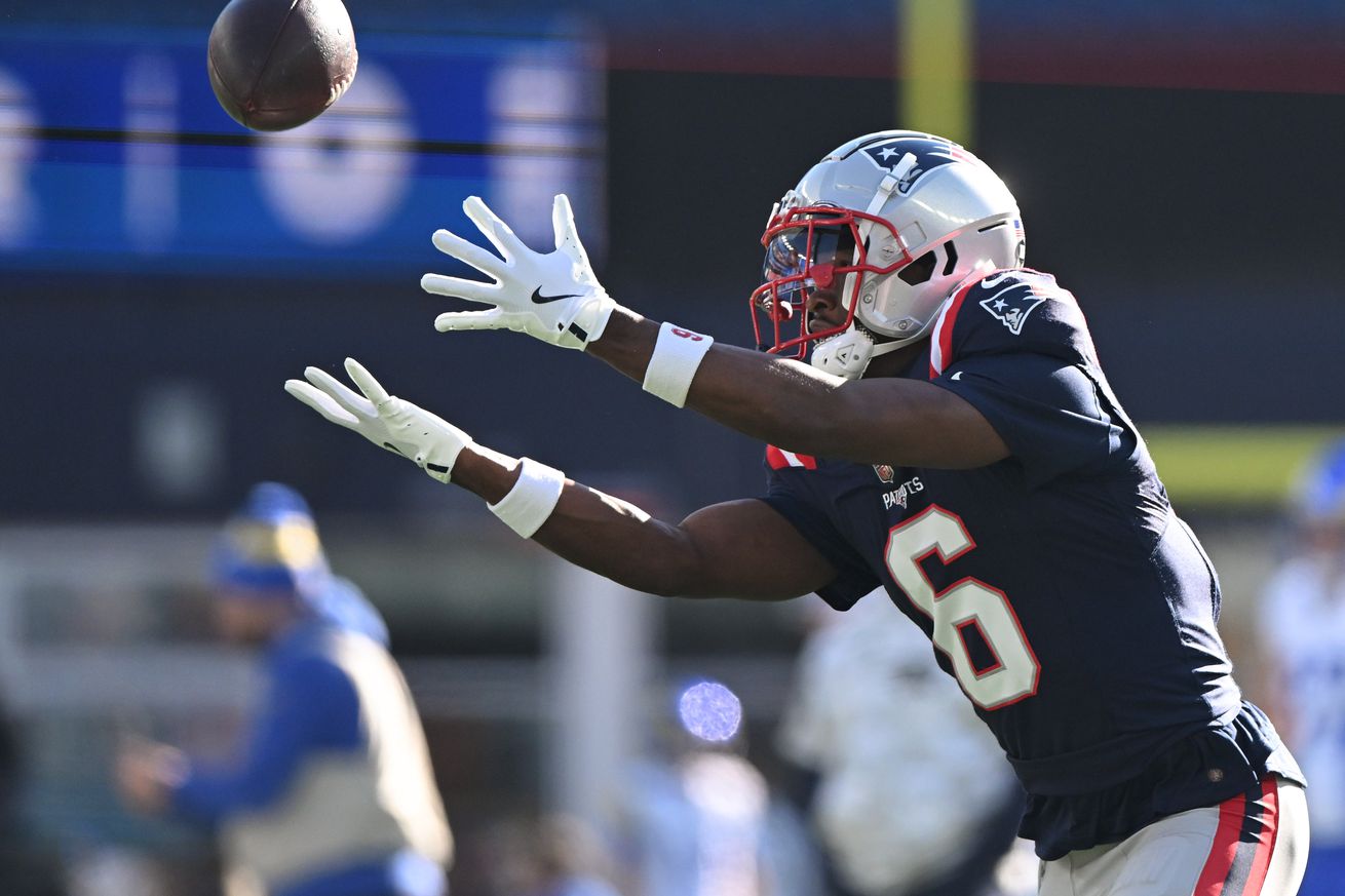 NFL: Los Angeles Rams at New England Patriots