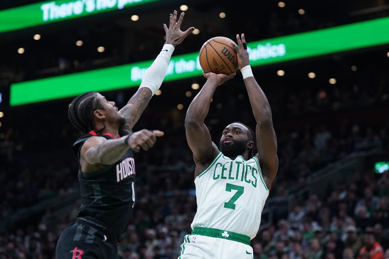NBA: Houston Rockets at Boston Celtics