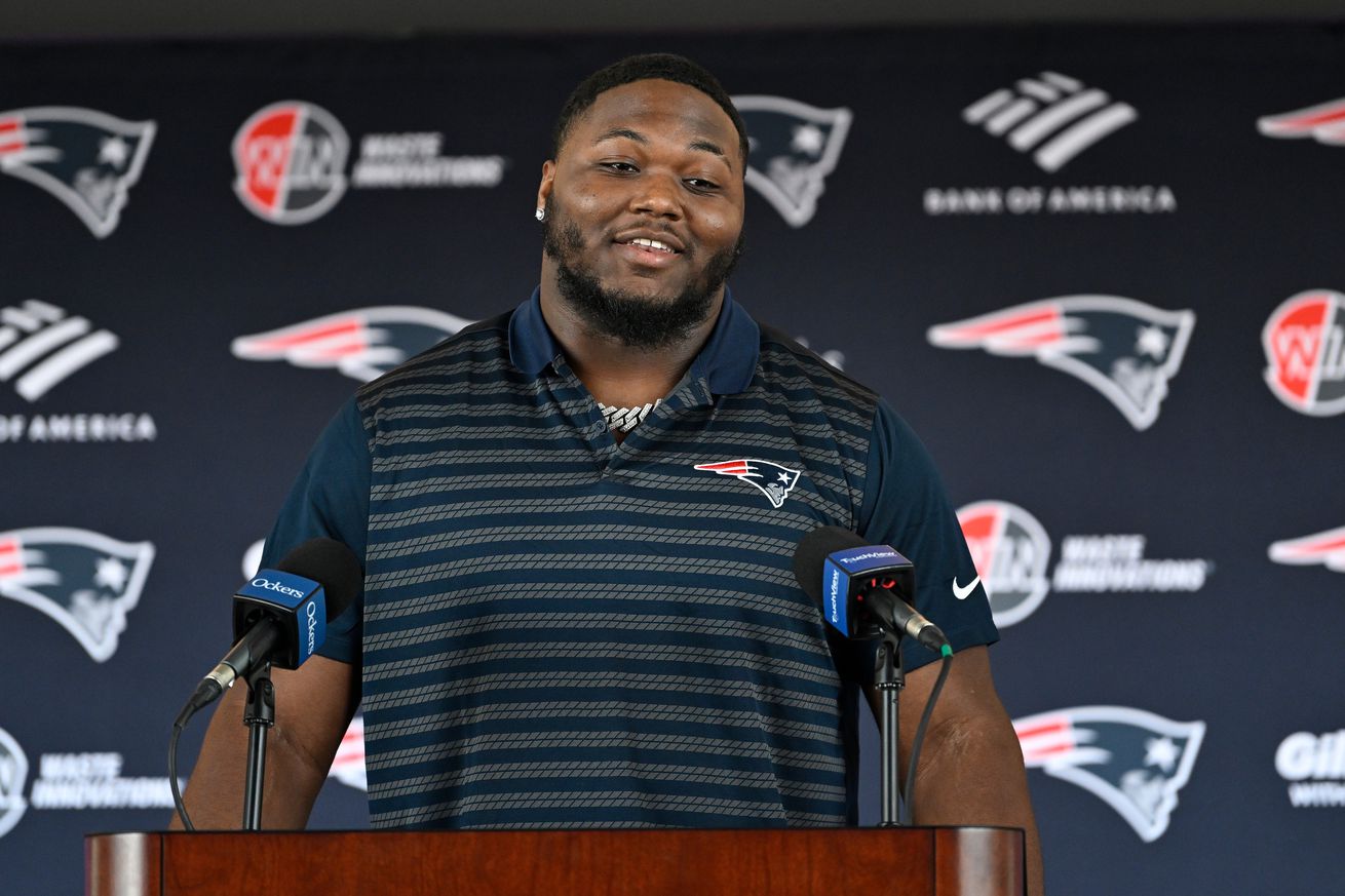 NFL: New England Patriots Press Conference