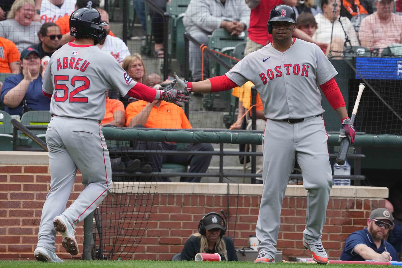 MLB: Boston Red Sox at Baltimore Orioles
