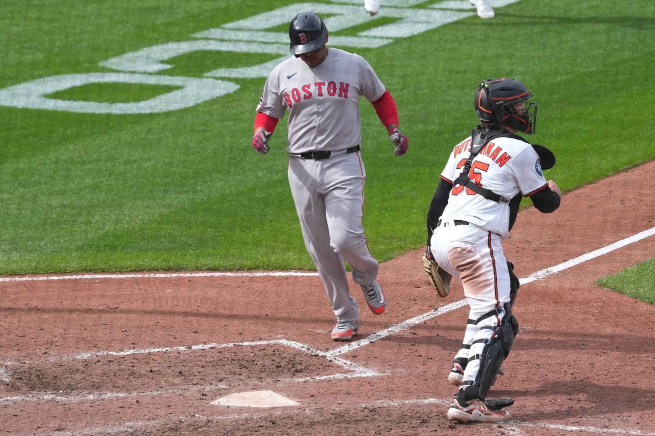 MLB: Boston Red Sox at Baltimore Orioles
