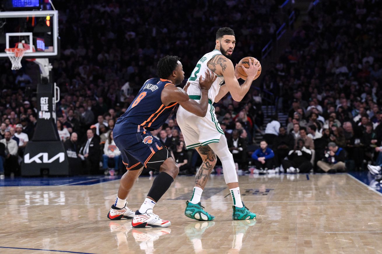 NBA: Boston Celtics at New York Knicks