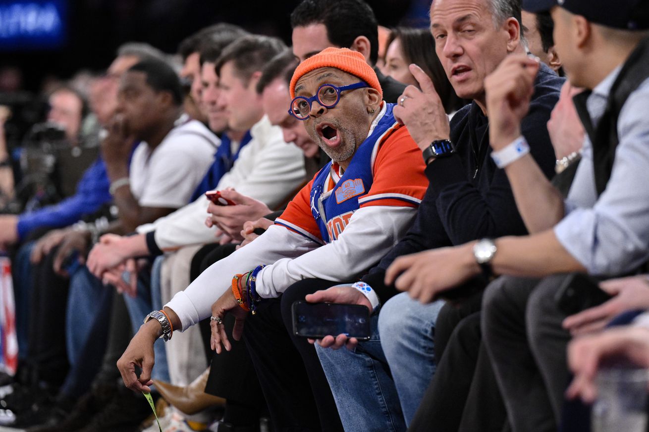 NBA: Boston Celtics at New York Knicks
