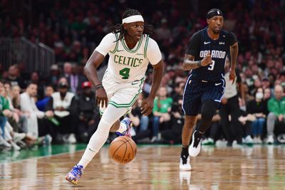 NBA: Playoffs-Orlando Magic at Boston Celtics