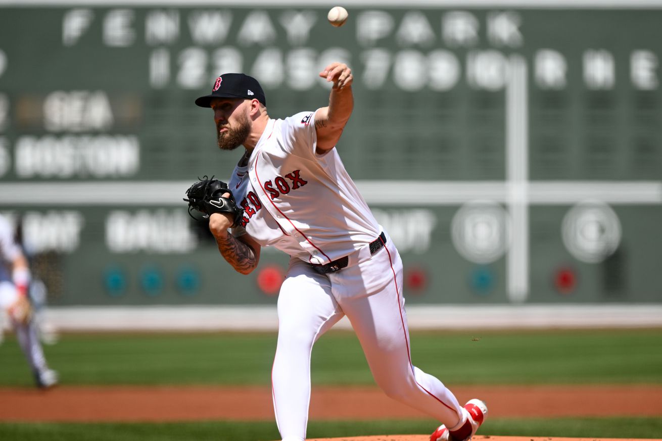 MLB: Seattle Mariners at Boston Red Sox